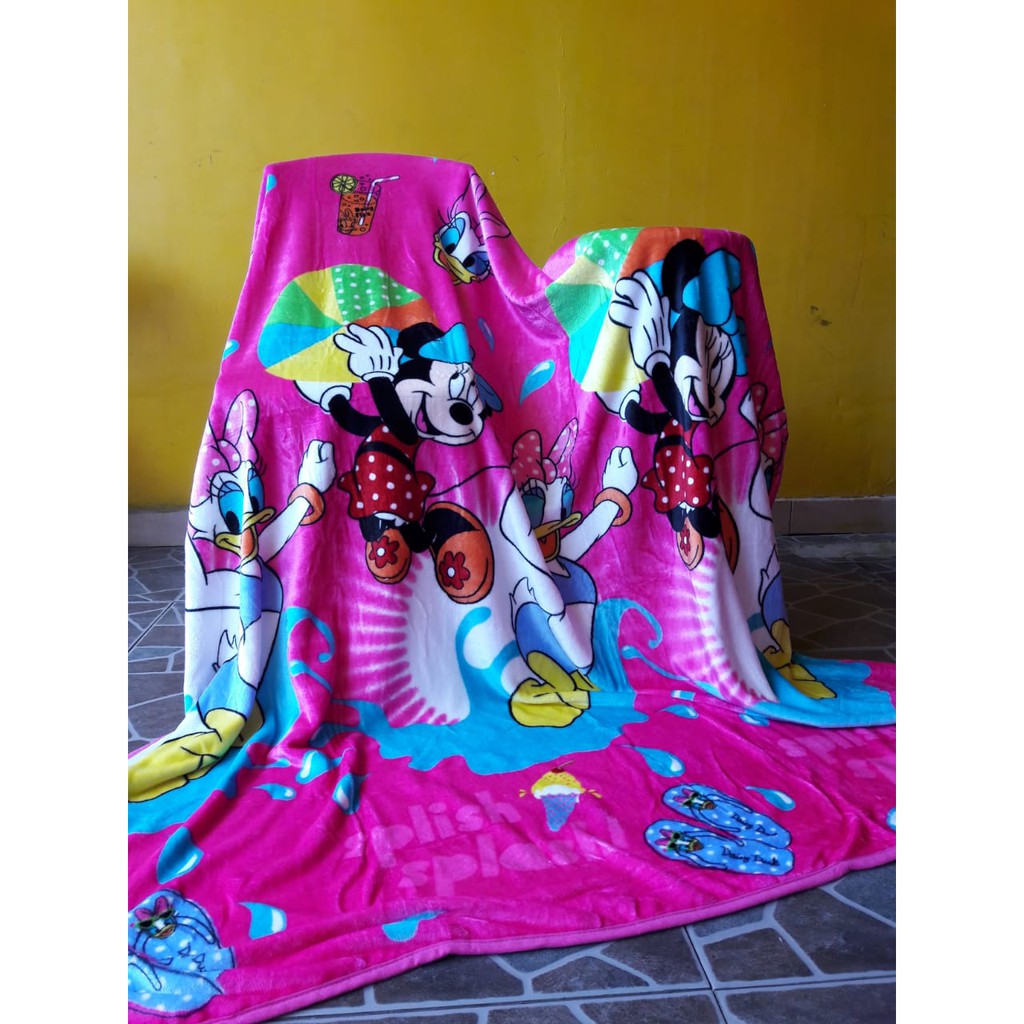 SELIMUT LADY ROSE MINNIE MOUSE