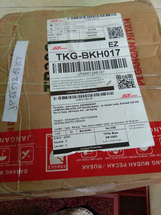 Teko Minum Masak / Ceret  Cor Almunium 16 18 20 Cm Global Eagle