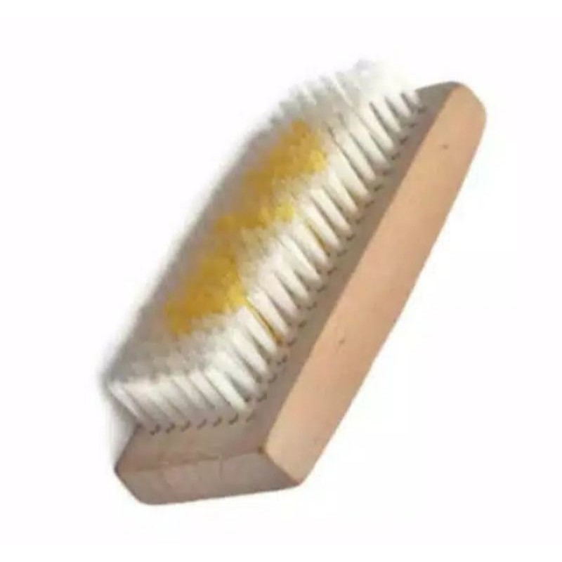 Sikat Baju Kayu / Sikat Cuci Baju / Sikat Gagang Kayu / Sikat Kayu / Sikat Kayu Cuci Baju