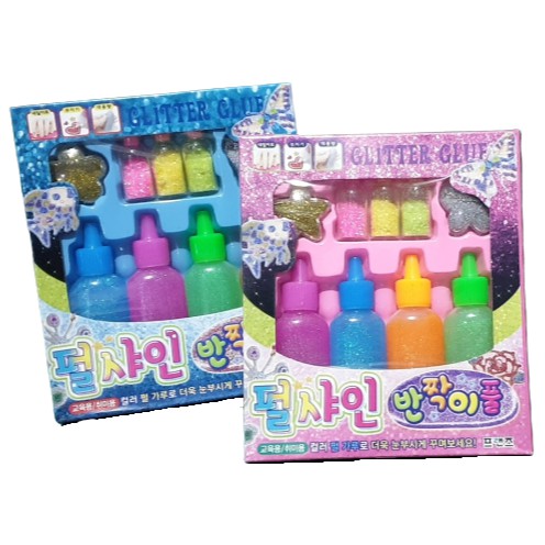 

Lem Glitter Set + Aksesories Manik-Manik Jumbo 1219-250