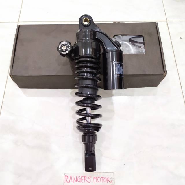 SHOCK BELAKANG OHLINS BLACK SERIES 335 MM BUAT VARIO125 VARIO150 LEXI DLL