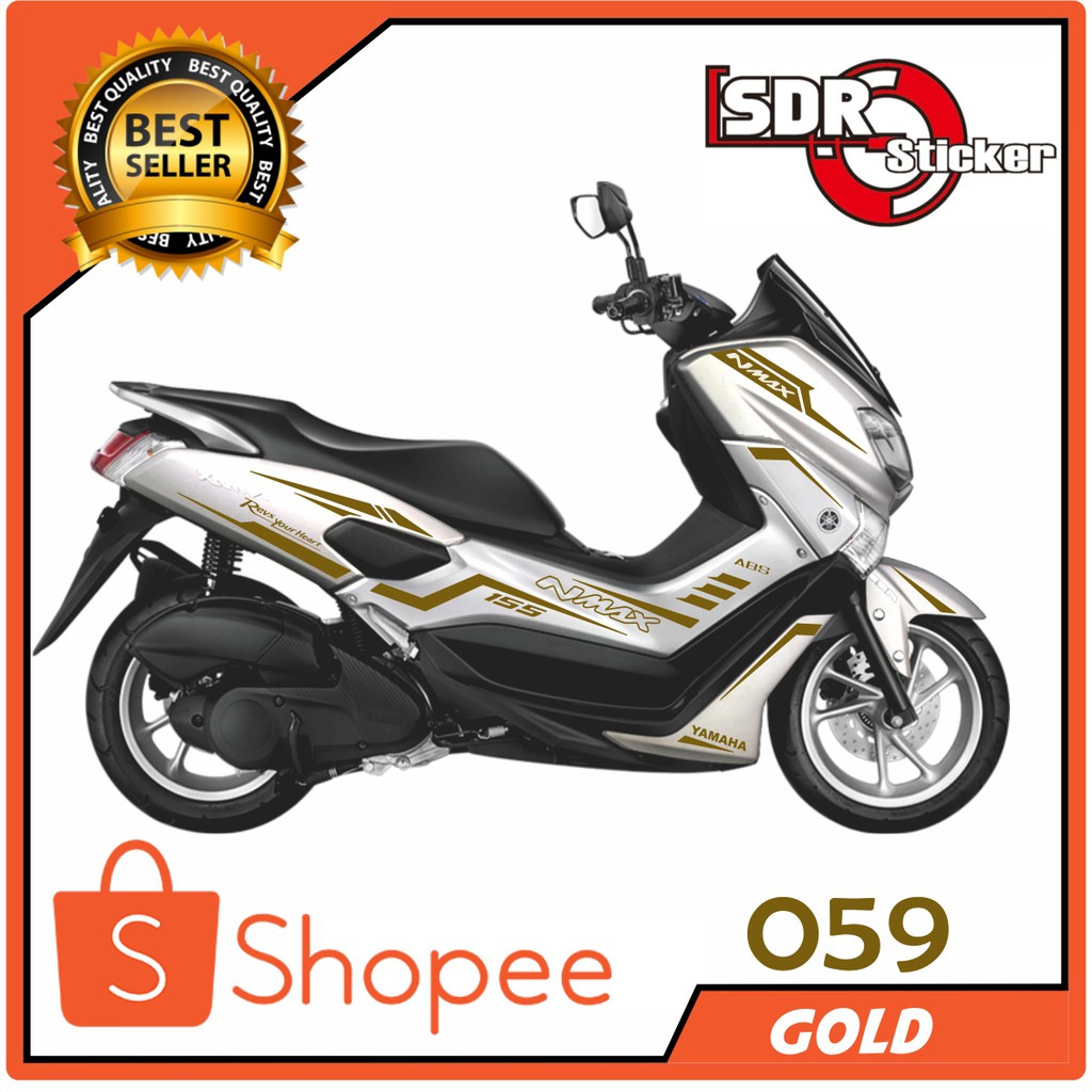 STICKER STRIPING NMAX STICKER CUTTING NMAX