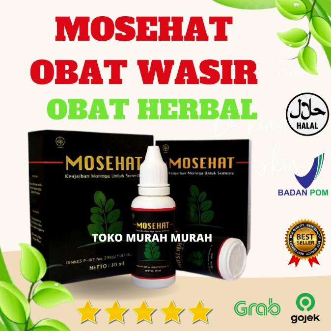 OBAT BAB BERDARAH - MOSEHAT OBAT HERBAL UNTUK WASIR - AMBEIEN
