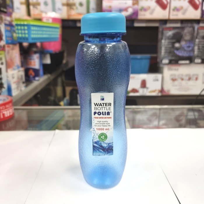 Botol Minum Bulat 1000ml Bottle Polin BTL 29 BPA FREE