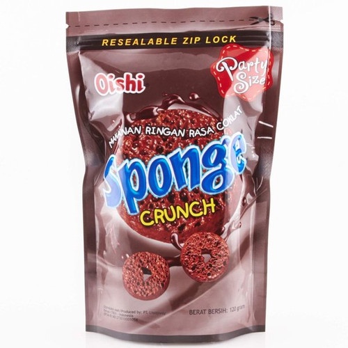 

OISHI SPONGE CRUNCH CHOC 120