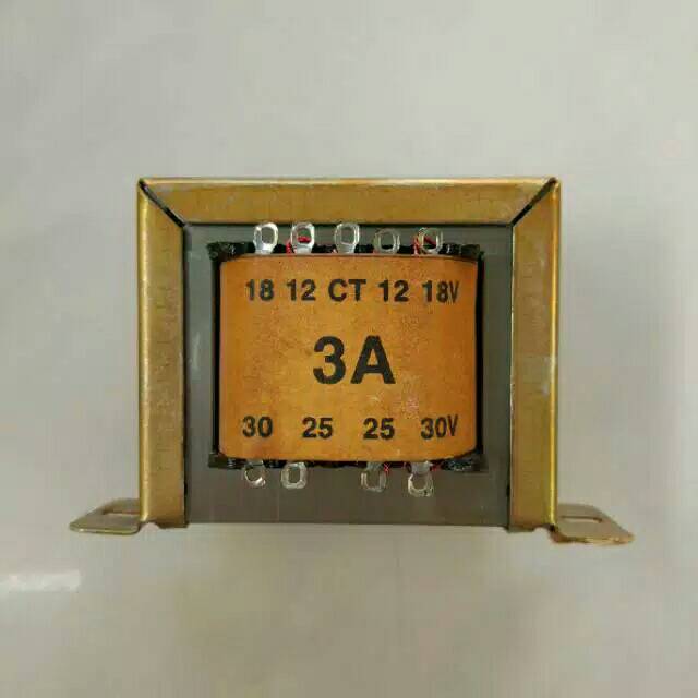 Travo CT 3a 30v - Travo king 3amp kecil