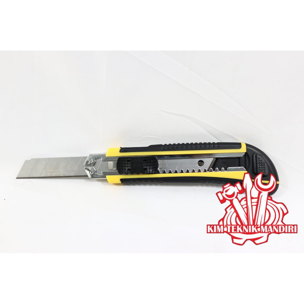 

FREED UTILITY KNIFE PISAU CUTTER UKURAN BESAR ISI 5PCS BESAR L 150 ISI 5 PCS PREMIUM QUALITY BEST