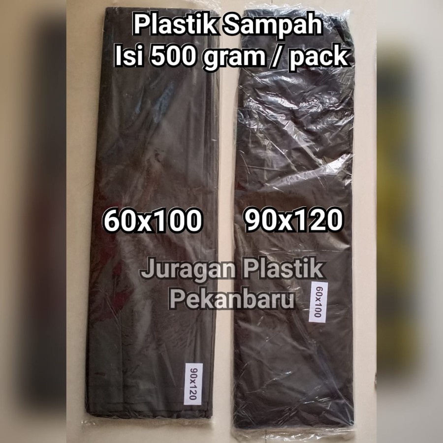 Jual Kantong Plastik Sampah Hitam 60x100 Cm 90x120 Cm Polybag Besar Shopee Indonesia 3965