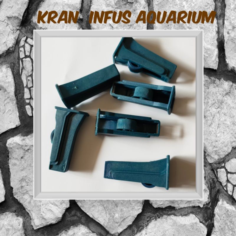 keran kran infus selang aerator Aquarium