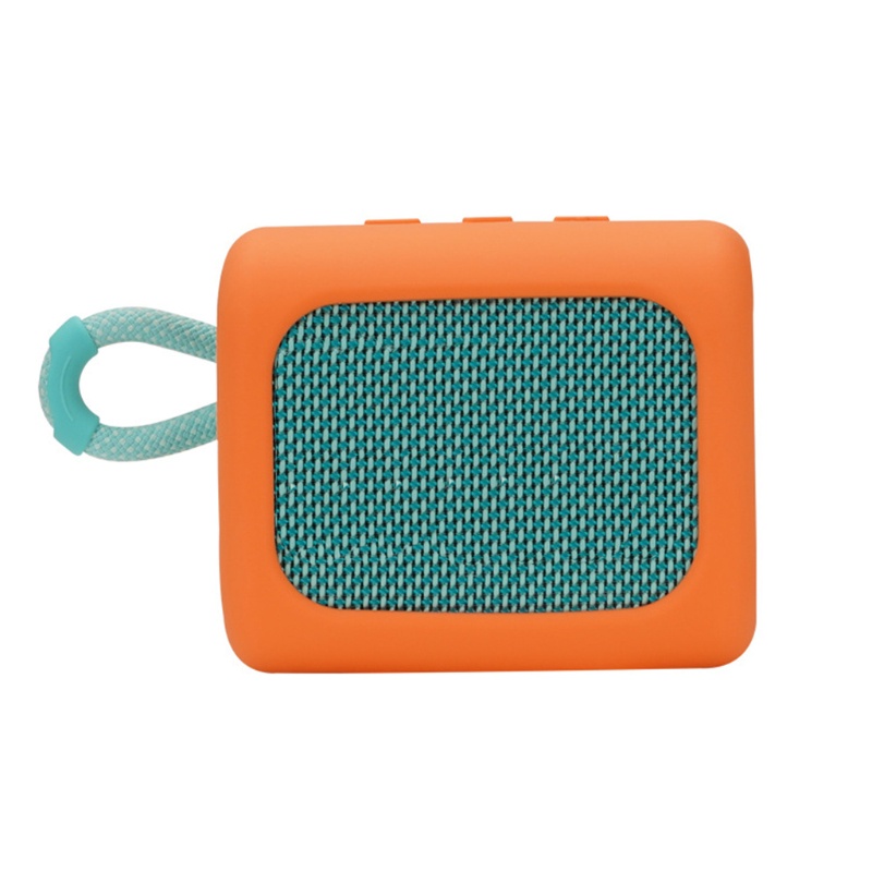 Bt Silikon Membawa Travel Untuk Case Untuk JBL- GO3 Portable Wireless Speaker Protect Pouch Penutup Pelindung Lengan