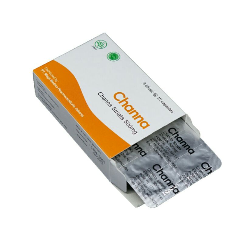 

CHANNA 500mg
