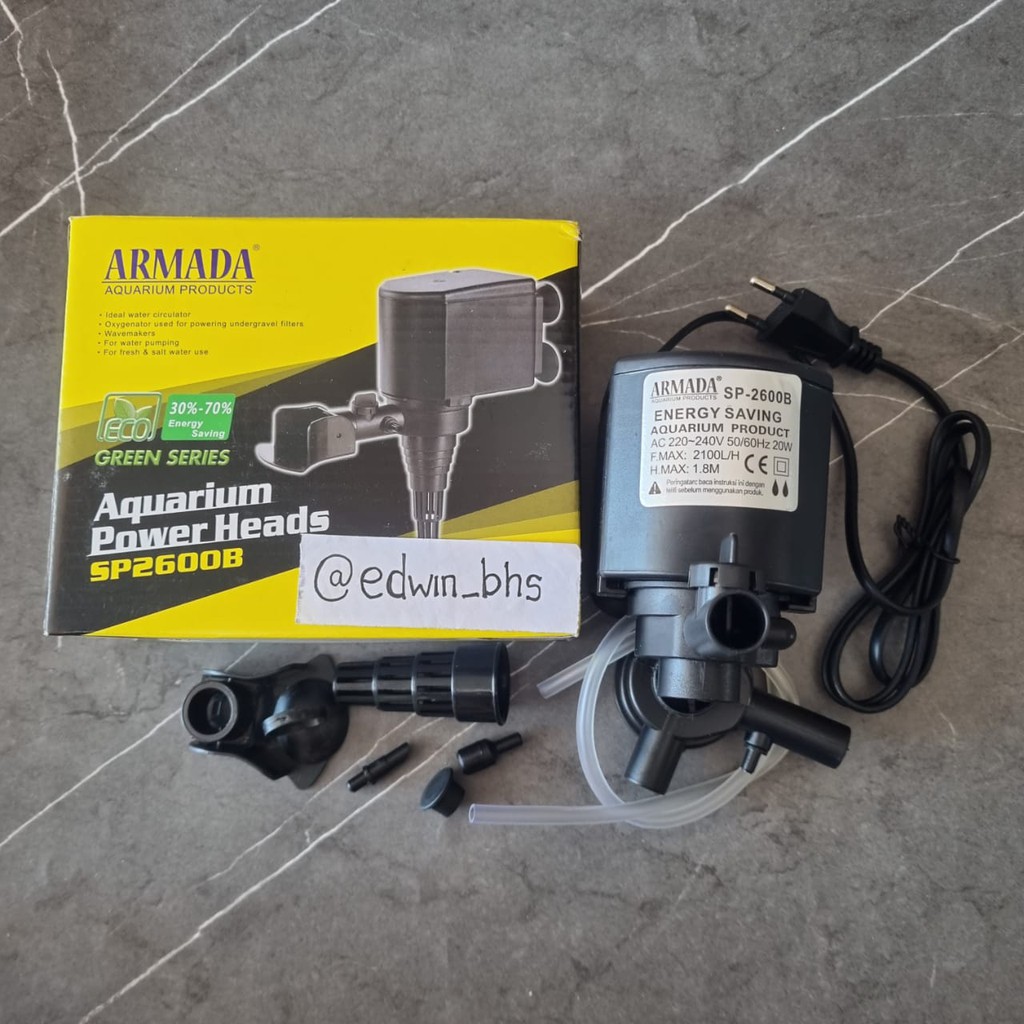 POMPA AIR CELUP ARMADA SP 2600 B SUBMERSIBLE PUMP SP-2600B SP-2600 B
