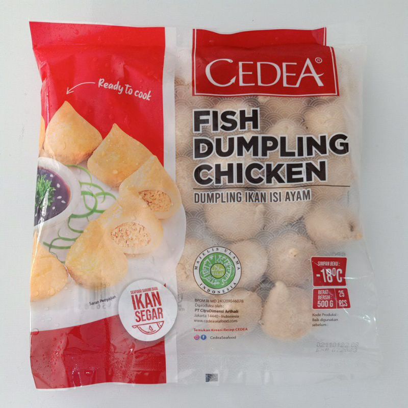 

Cedea Dumpling ayam 500gr