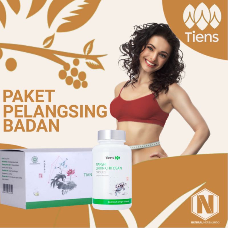 (Bayar di tempat) Obat Pelangsing Badan Terbaik | Menurunkan Berat Badan Tiens