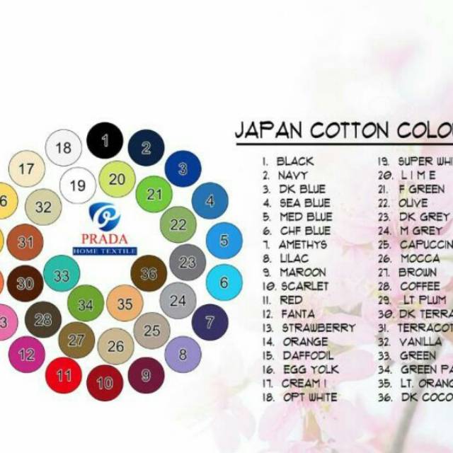 Sarung bantal cinta katun jepang