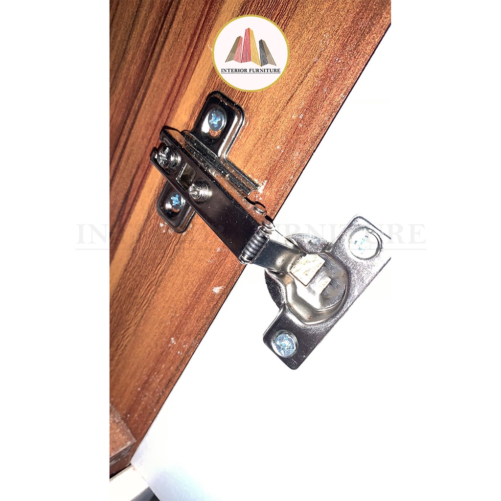 Engsel Pintu Lemari Kecil Engsel Sendok Mini 26 MM isi 1 Pcs