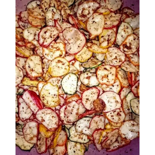 

Kerupuk seblak PEDAS 50gram cemilan pedas sultan