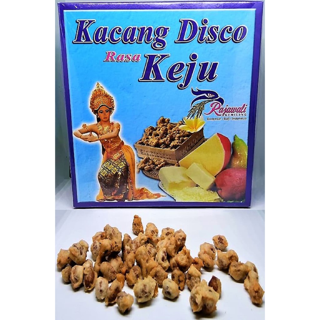 

Kacang Disco Keju 400 gram