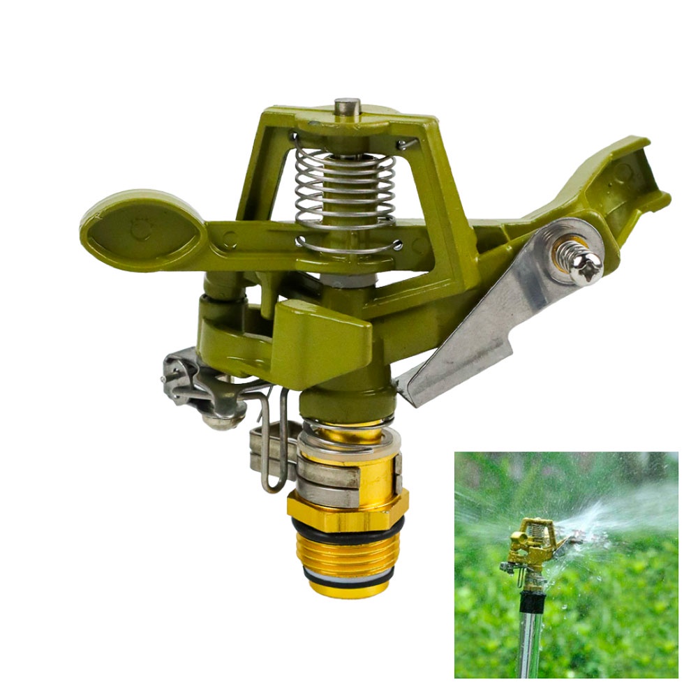 Semprotan otomatis Air Irigasi Taman - Rotate Sprinkler Spray Nozzle Air Irigasi Taman - Alat Penyiram Taman Putar Otomatis