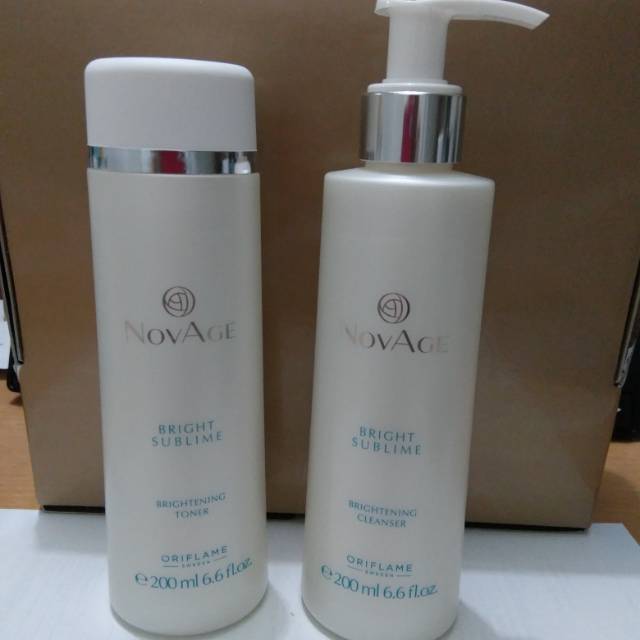 novage bright sublime cleanser