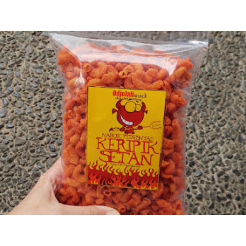 

Makaroni Mini - Snack Makaroni Mini dengan Bumbu - Pedas