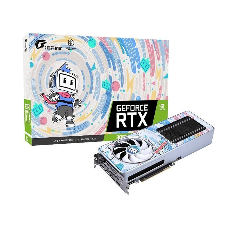 VGA COLORFUL iGame RTX 3060 Ti 8GB Bilibili E-sports Edition OC LHR-V