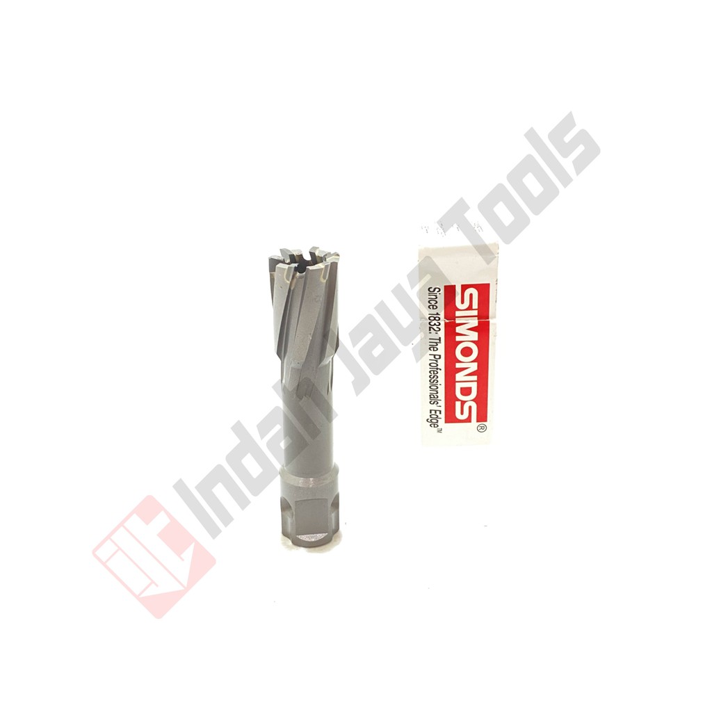 SIMONDS ANNUAL CUTTER 14 16 18 20 22 mm Mata Bor Jet Broach Magnet TCT