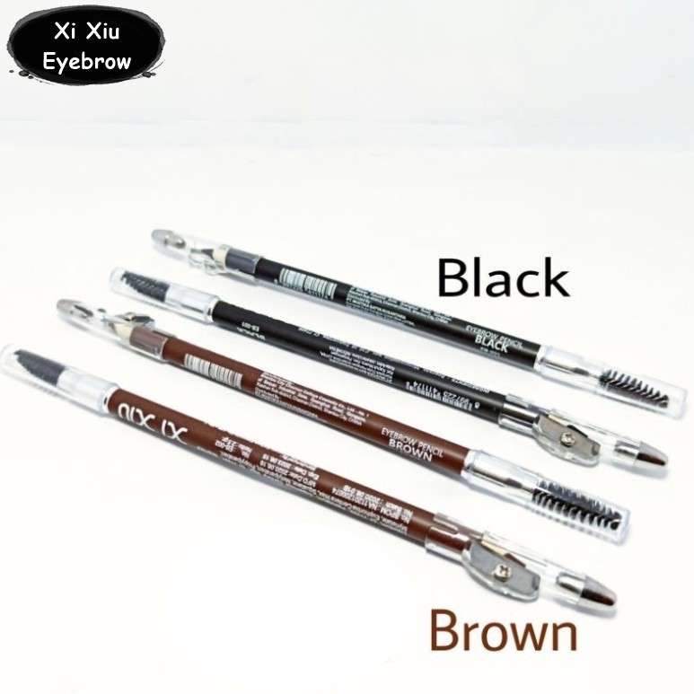 XI XIU SERIES ( EYELINER PEN ULTIMATE EXTRA GEORGEOUS / DIVINE TWC / LIP SERUM DEWY / MASCARA ULTIMATE LASHXTRA / FACE SERUM/EYELINER/MASCARA/KUAS SET/EYE BROW/EYELINER PEN WINGED STAMP )