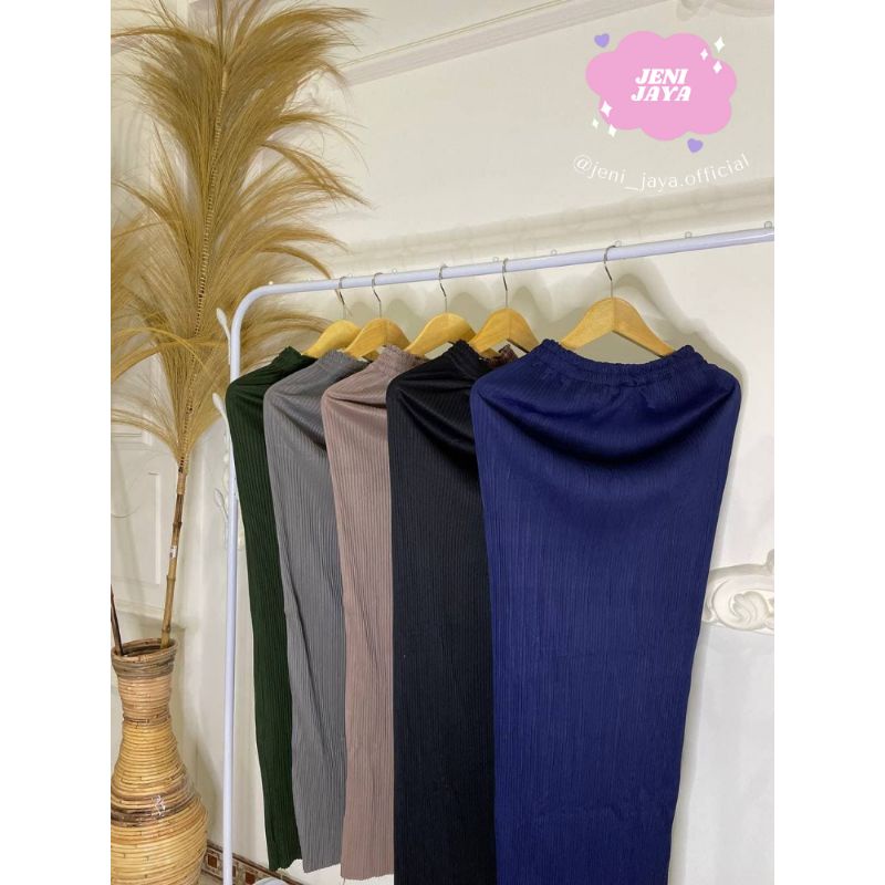 ROK SPAN PLEATED / ROK MAXI SKIRT / SPAN PLISKET  VIRAL