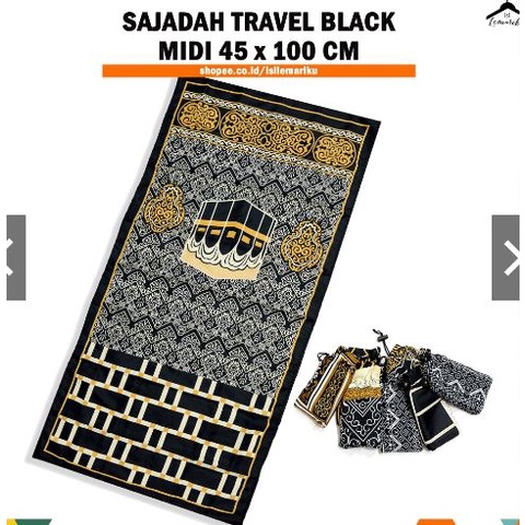 Paket Souvenir Sajadah Tas travel + Tasbih Sovenir Parcel Sajadah