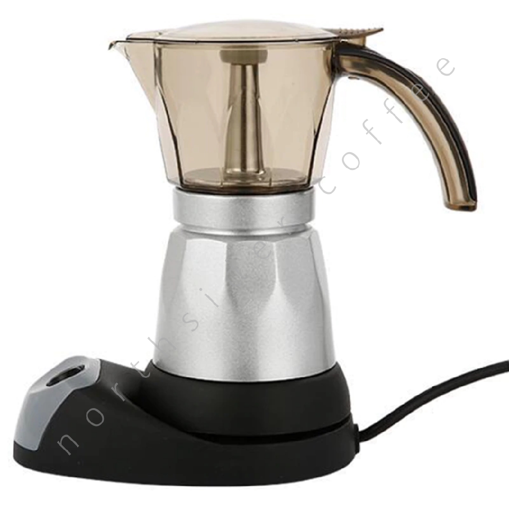 MOKA POT ELEKTRIK 3 CUP - ELECTRIC MOKA POT ESPRESSO MAKER