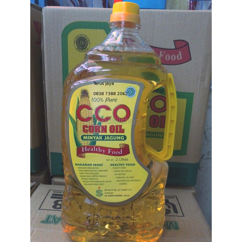 

Minyak Jagung CCO Corn Oil 2L