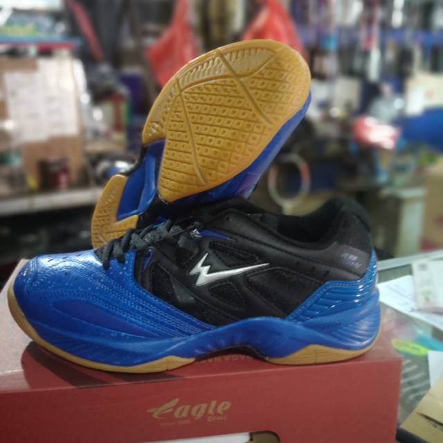Sepatu badminton eagle BLAZE original