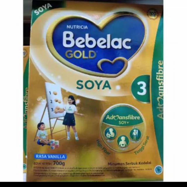 

BEBELAC SOYA 3 700GR