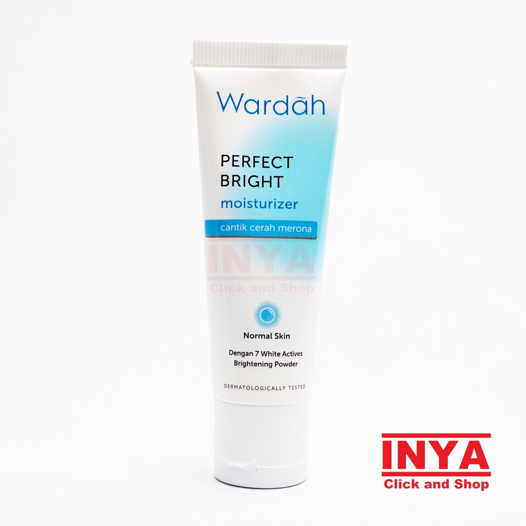 WARDAH PERFECT BRIGHT MOISTURIZER NORMAL SKIN 20ml