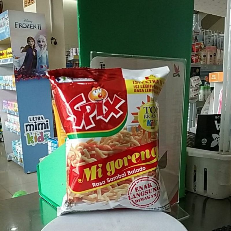 

Spix mi goreng s balado 45g.