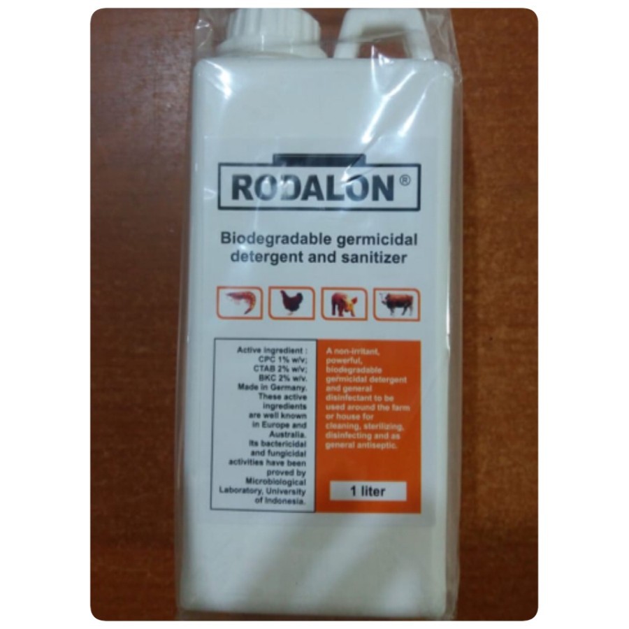 Rodalon 1 liter (disinfektan kandang)