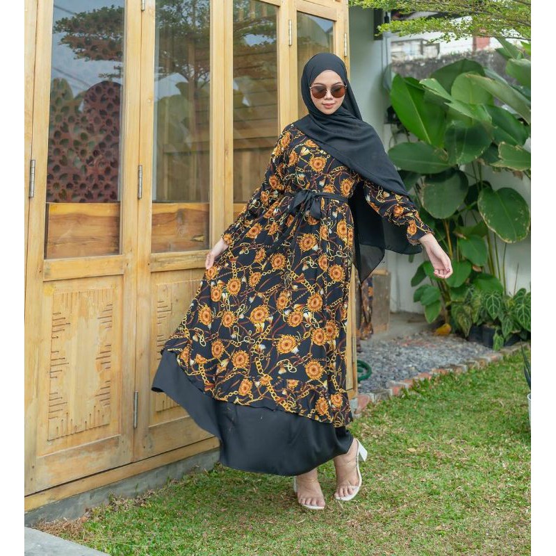 DHILLA DRESS SYIRAASWARDROBE