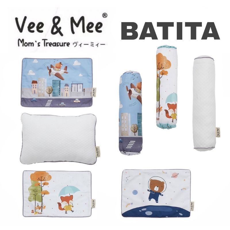 Vee &amp; Mee Bantal Guling Embos BATITA