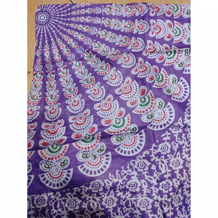 [READY 7WARNA] Kain Tapestry Kipas/ Sarong Pantai Bali / Kain Mandala cocok dgn Tumblr &amp; Wooden Clip