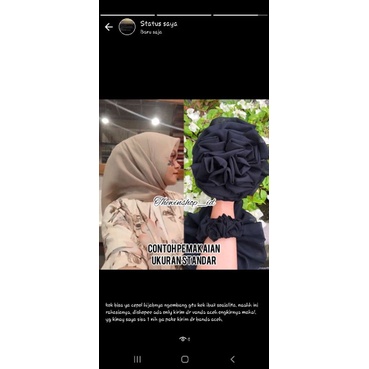 cepol kerudung jumbo / cepol kerudung virall instagram
