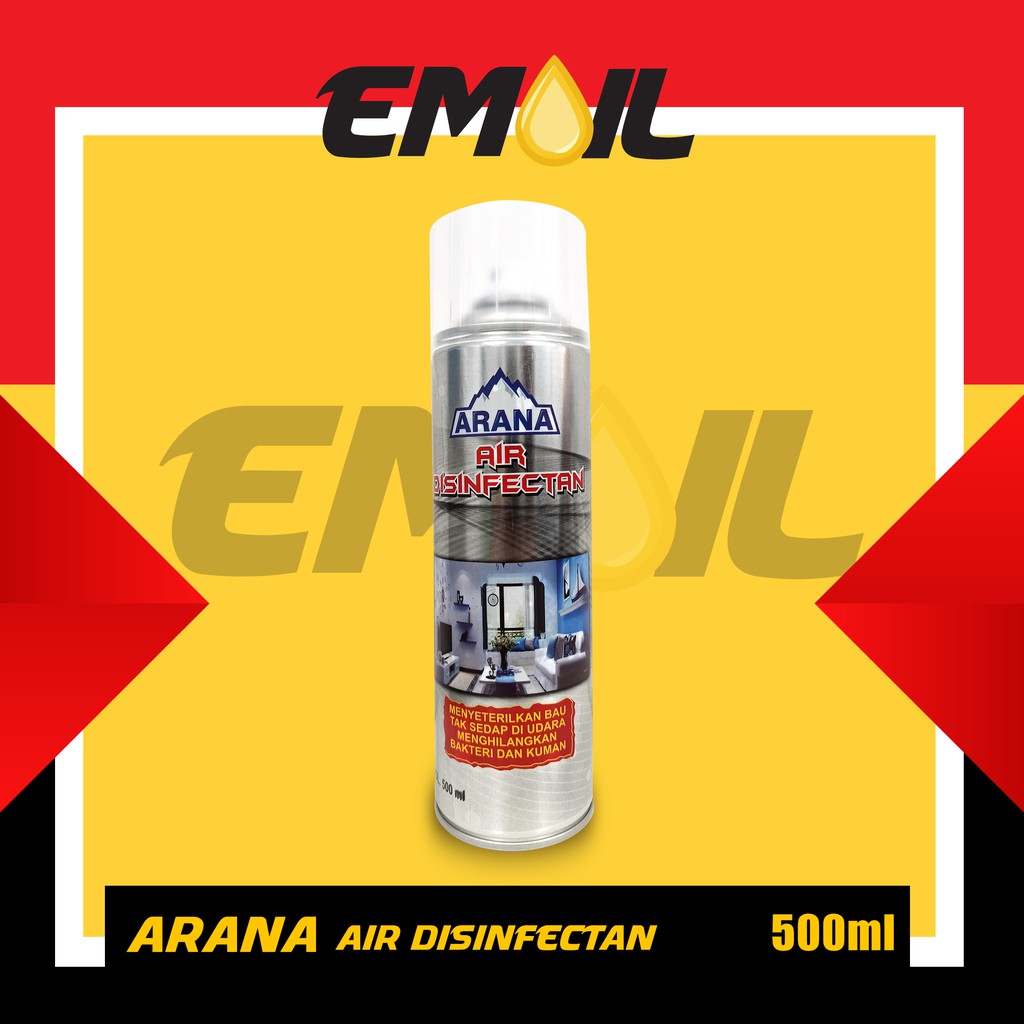 AIR DISINFECTAN ARANA MENGHILANGKAN BAKTERI ISI 500 ML