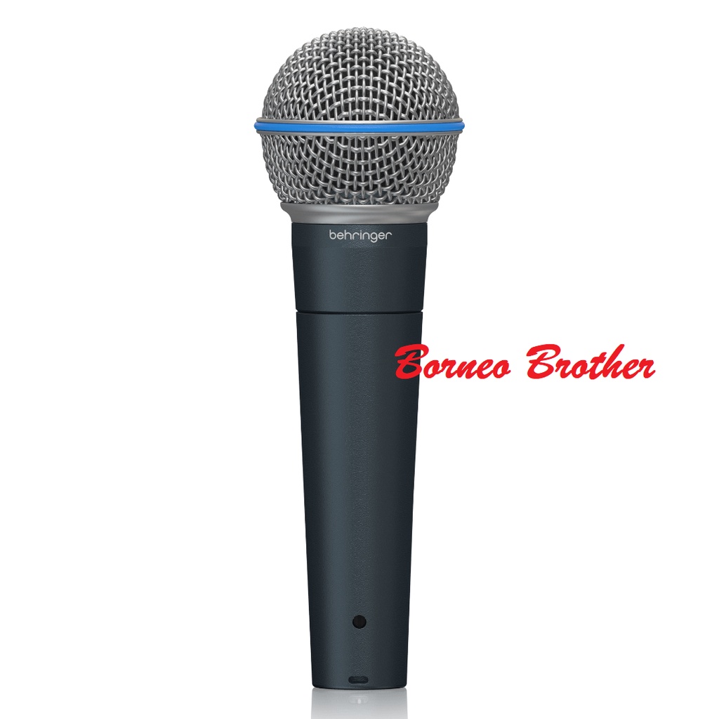 Behringer BA 85A BA85A BA-85A Original Mic Kabel Dynamic Super Cardioid