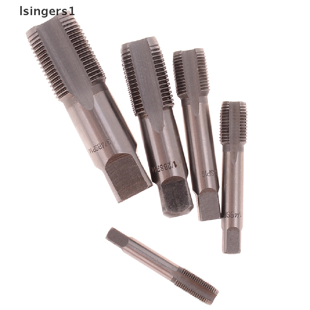 [lsingers1] G1/8 1/4 3/8 1/2 3/4 HSS Taper Pipe Tap BSP Metal Screw Thread Cutting Tool Boutique