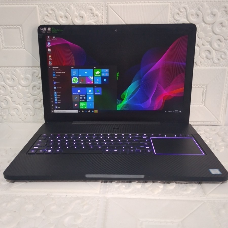RAZER Blade Pro Black Second i7-7700HQ/16GB/2TB + 256GB/Nvidia GTX1060-6GB/17/Win10