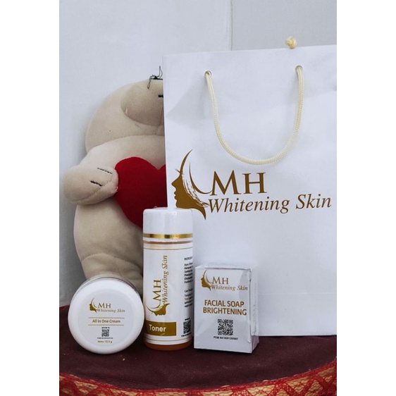 MH Whitening skin / original / BPOM