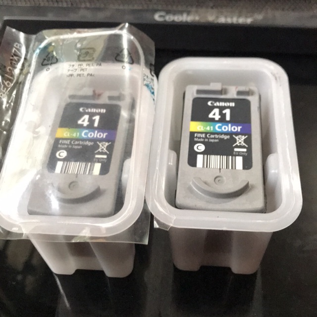Cartridge canon CL 41 kosongan