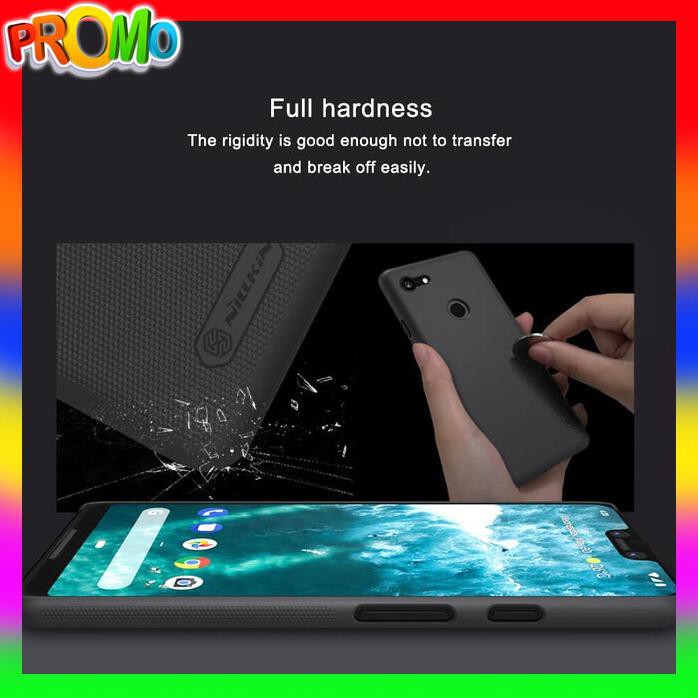 ACC HP GOOGLE PIXEL 3 XL NILLKIN FROSTED SHIELD ORIGINAL HARD CASE PC CASING