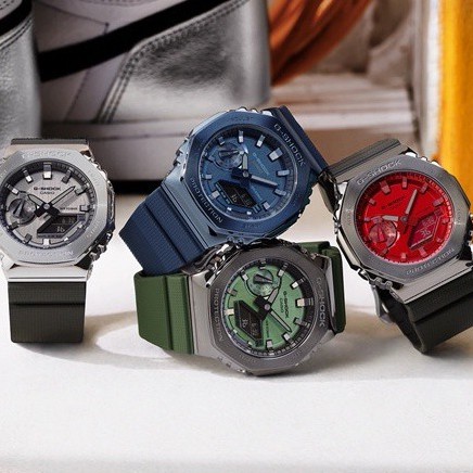 GM2100  [New Arrived] Metal Case Men'sWaterproof Watch G-SHOCK GM-2100