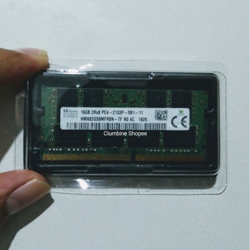 RAM Laptop SK Hynix 16GB 2133 DDR4 PC4-2133P Memory Notebook Sodimm
